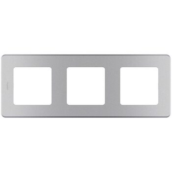 Рамка 3-м Inspiria алюм. Leg 673952