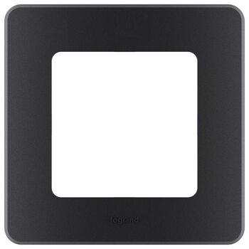 Рамка 1-м Inspiria антрацит Leg 673933