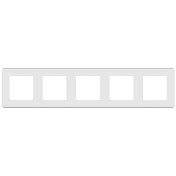 Рамка 5-м Inspiria бел. Leg 673970