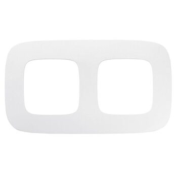 Рамка 2-м Valena Allure универсальная бел. Leg 754302