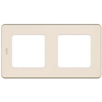 Рамка 2-м Inspiria сл. кость Leg 673941