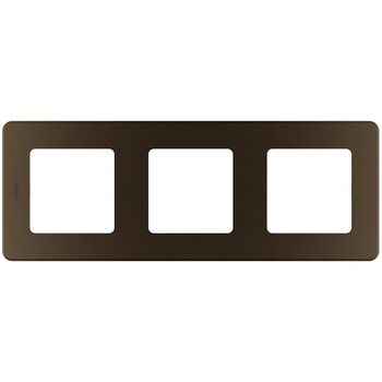 Рамка 3-м Inspiria бронз. Leg 673959