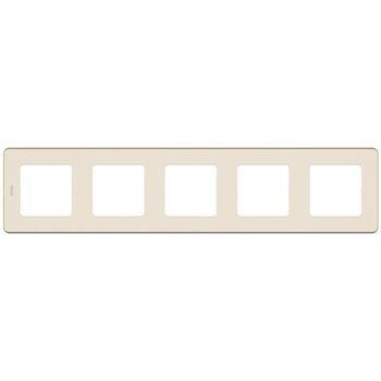 Рамка 5-м Inspiria сл. кость Leg 673971