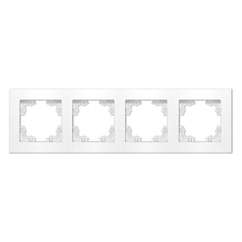 Рамка 4-м Афина универс. бел. Universal A0046
