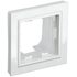 Рамка 1-м IP44 BRITE РУ-1-БрБ-44 бел. IEK BR-M12-44-K01