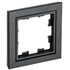 Рамка 1-м BRITE РУ-1-БрЧ черн. IEK BR-M12-K02