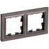 Рамка 2-м BRITE РУ-2-БрТБ бронза IEK BR-M22-K45