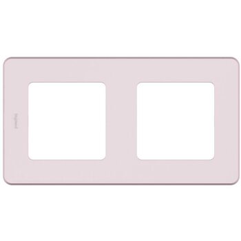 Рамка 2-м Inspiria роз. Leg 673944