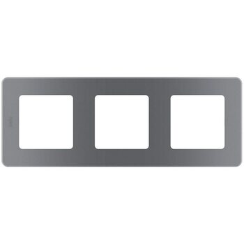 Рамка 3-м Inspiria дым. Leg 673957