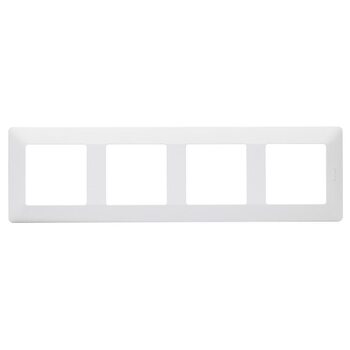 Рамка 4-м Valena Life универсальная бел. Leg 754004