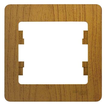 Рамка 1-м Glossa дер. дуб SchE GSL000501