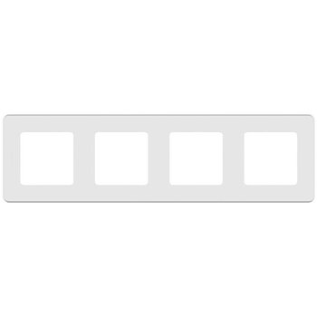 Рамка 4-м Inspiria бел. Leg 673960