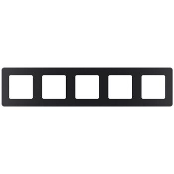 Рамка 5-м Inspiria антрацит Leg 673973