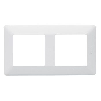 Рамка 2-м Valena Life универсальная бел. Leg 754002