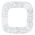 Рамка 1-м Valena Allure универсальная нарцисс хром Leg 754341