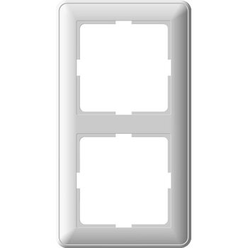 Рамка 2-м W59 бел. SchE KD-2-18 (КД-2-18)