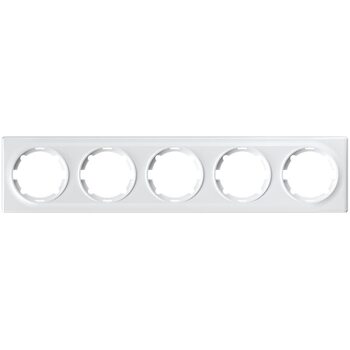 Рамка 5-м Florence бел. 1E52501300 OneKeyElectro 2172786