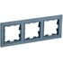 Рамка 3-м BRITE РУ-3-БрМ маренго IEK BR-M32-K35