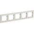 Рамка 5-м BRITE РУ-5-БрЖ жемчуж. IEK BR-M52-K36