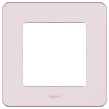 Рамка 1-м Inspiria роз. Leg 673934