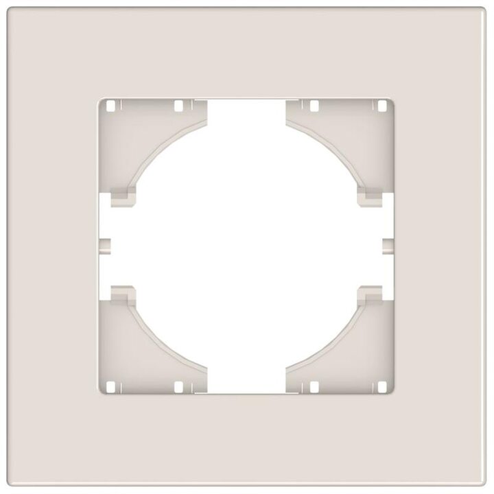 Рамка 1-местн. City беж. GUSI С1111-003