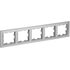 Рамка 5-м BRITE РУ-5-БрА алюм. IEK BR-M52-K47