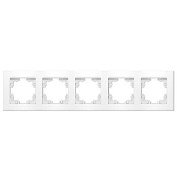 Рамка 5-м Афина универс. бел. Universal A1042