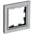 Рамка 1-м BRITE РУ-1-БрС сталь IEK BR-M12-K46