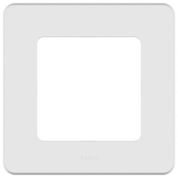 Рамка 1-м Inspiria бел. Leg 673930