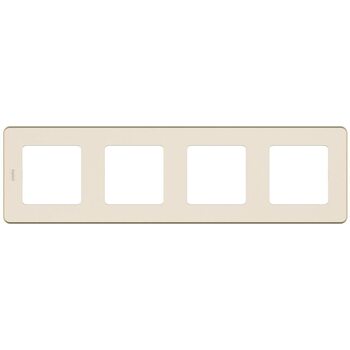 Рамка 4-м Inspiria сл. кость Leg 673961