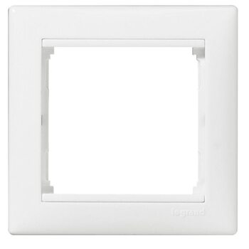 Рамка 1-м Valena бел. Leg 774451