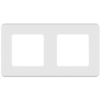 Рамка 2-м Inspiria бел. Leg 673940