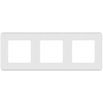 Рамка 3-м Inspiria бел. Leg 673950