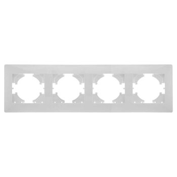 Рамка 4-м Bravo бел. GUSI С1040-001