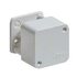 Коробка распределительная ОП 55х55х32мм IP40 бел. Ruvinil 65002