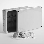 Коробка распределительная ОП 240х195х90мм IP55 без гермет. Ruvinil 67066