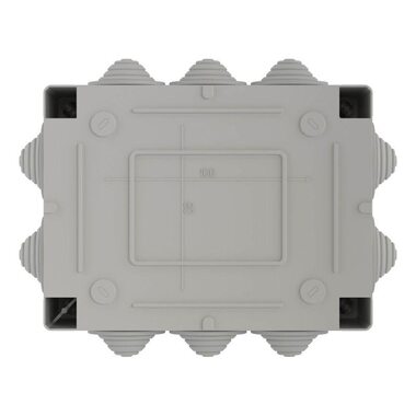 Коробка распределительная ОП 150х110х70мм IP55 10 каб. ввод DKC 54000