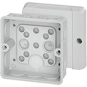 Коробка распределительная ОП 88х88х47мм IP55 с клемм. DE 9320 сер. HENSEL 6000043