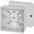 Коробка распределительная ОП 88х88х47мм IP55 с клемм. DE 9320 сер. HENSEL 6000043