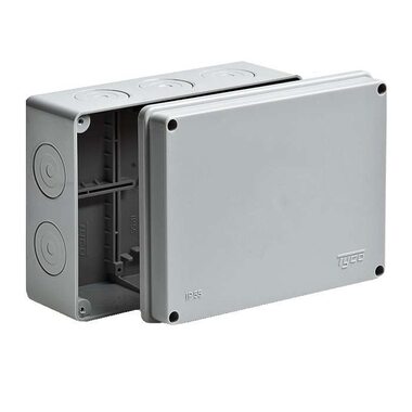 Коробка распределительная ОП 200х140х75мм IP55 без гермет. Ruvinil 67056