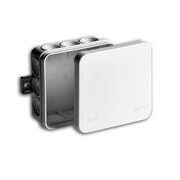 Коробка распределительная ОП 100х100х35мм 12 вводов IP54 бел. Ruvinil 67095Б