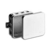 Коробка распределительная ОП 85х85х35мм 12 вводов IP54 бел. Ruvinil 67093Б
