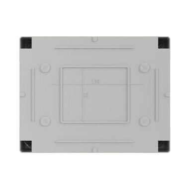 Коробка распределительная ОП 190х140х70мм IP56 гладкие стенки DKC 54110