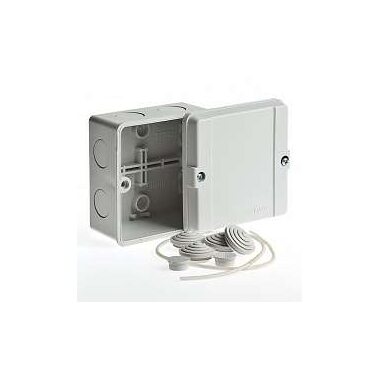 Коробка ОП Тусо распаячная 98х98х60мм сер. IP65 Ruvinil 67048