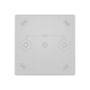 Коробка распределительная ОП 80х80х40мм IP44 6 каб. ввод DKC 53700