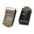 Джек комп. RJ45 8P-8C кат.5е (с экраном) (уп.100шт) REXANT 05-1023