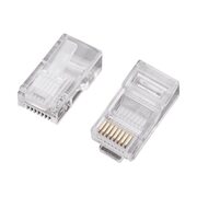 Джек комп. 8P-8C кат.5е (уп.100шт) Rexant 05-1021