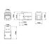 Вставка Keystone Jack RJ-45(8P8C) категория 5e KJ9-8P8C-C5e-90-WH бел. Hyperline 432595