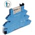 Реле электромеханическое 1CO 6А 24В DC IP20 FINDER 386170240050