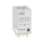 Реле промежуточное OptiRel G RP55-34-220D-6-CO/I КЭАЗ 281139